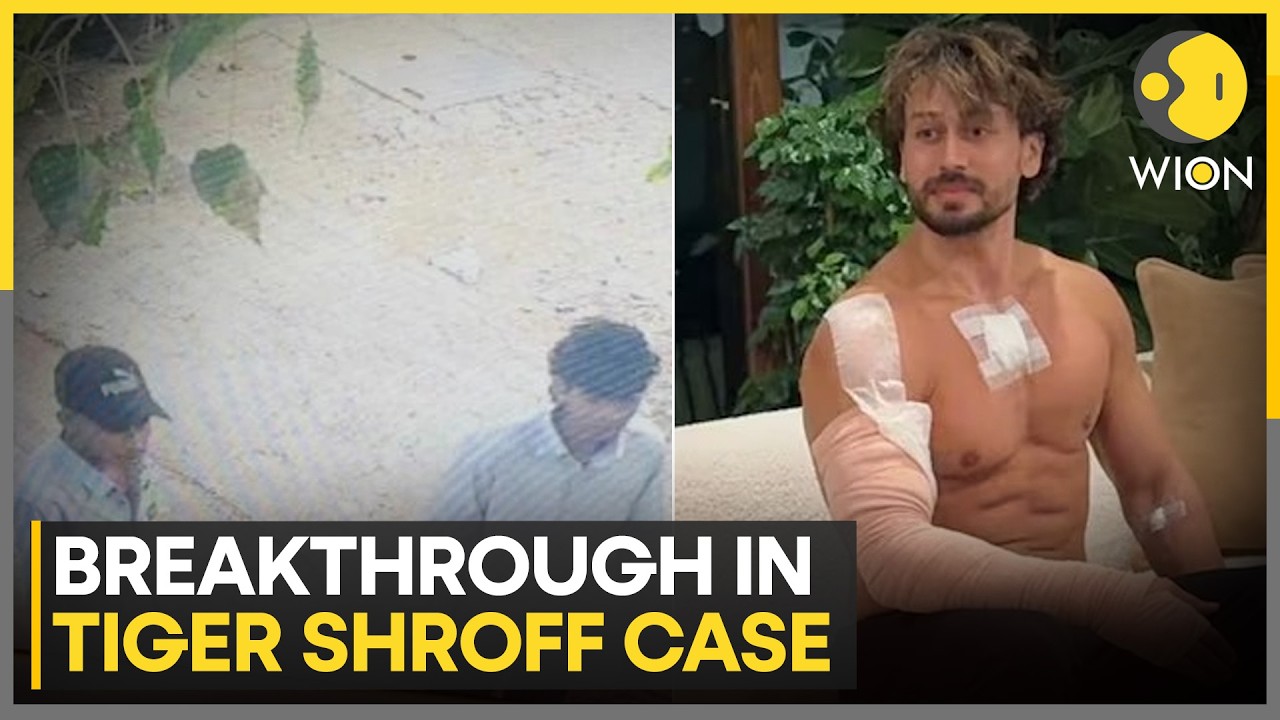 Tiger Shroff Firing Case: Three Suspects Arrested | WION News