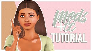 ALL IN ONE SIMS 3 MODS/CC TUTORIAL | Installing | Merging | Converting Mods and Custom Content GUIDE