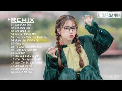 Kẹo Bông Gòn Remix 💋 Em Băng Qua Remix 💋 Sầu Hồng Gai Remix 💋 EDM WRC Remix Gây Nghiện