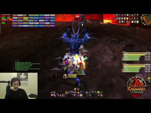 World first hardcore Molten Core -  Shazzrah 6/10 --- (10/10 clear)