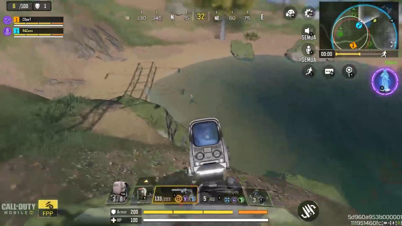 CODM Battle Royale Isolated Grandmaster ARCava Live