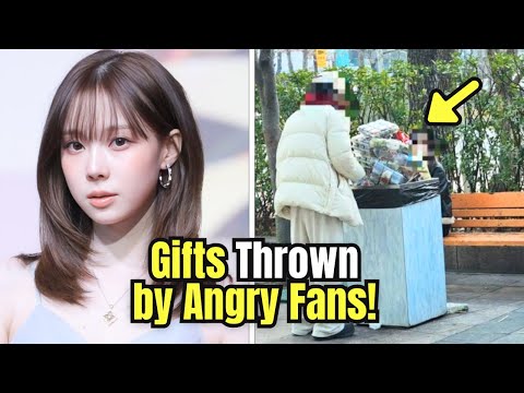 aespa’s MBC Gayo Gifts Labeled “Cheap” as Fans Dump Them in Trash