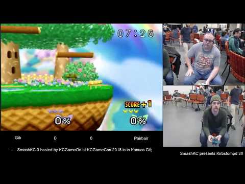 Kirbstompd 3 - Gib vs Pairbair Money Match