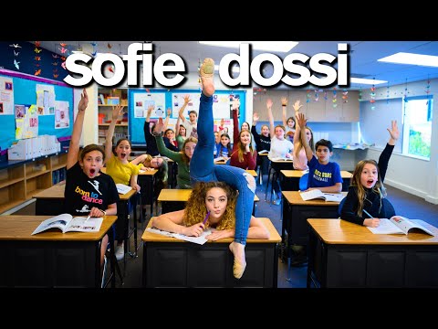 Sofie Dossi Shocks School with Surprise 10 Minute Photo Challenge