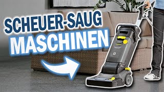 Die besten SCHEUER-SAUG MASCHINEN 2025 | Top 3 Scheuersaugmaschinen