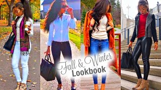 Fall & Winter Lookbook 2015  | Outfits of the Week