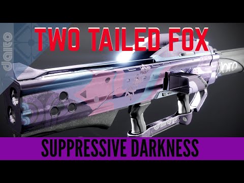 Suppressive darkness & Two tailed fox