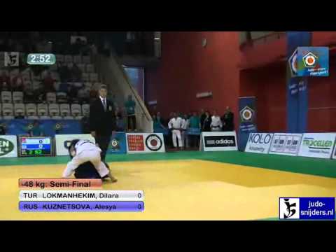 Dilara Lokmanhekim (TUR) - Alesya Kuznetsova (RUS) [-48kg] semi-final