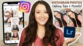 How to Quickly Edit your Instagram Photos with Lightroom Presets - Tips for Beginners!
