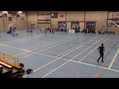 TTT VU18 vs. Binnenland VU18 - 3e kwart 2/2