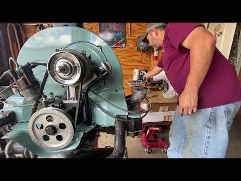 VW Type I Engine 1641cc Fuel Injection 45cc Throttle Bodies set up