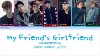 [HAN|ROM|ENG] BTOB - My Friend's Girlfriend Lyrics