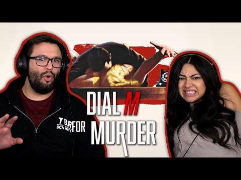 Dial M for Murder (1954) First Time Watching! Movie Reaction!