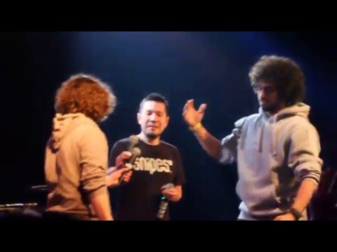 Vyrus vs. Matyes | 27.02.16 Halbfinale Nord - Snipes 1on1 Freestyle Battle