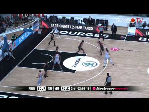 #J2Euroleague : Tango Bourges Basket - CCC Polkowice