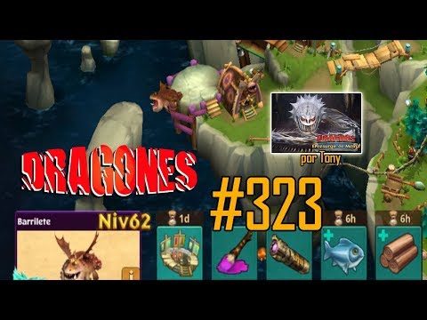Dragones, el Resurgir de Mema "Cap. 323 - Barrilete al nivel 62" por Tony