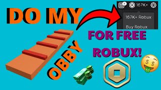 OBBY GIVES YOU FREE 150K ROBUX IN APRIL 2021
