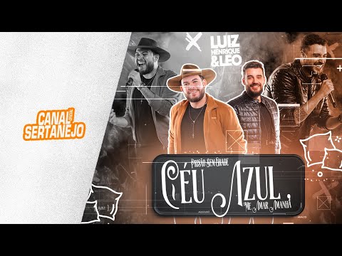 Luiz Henrique & Léo  - Prisão Sem Grade, Céu Azul & Me Amar Amanhã | TÁ NA MODA (Vídeo Oficial)