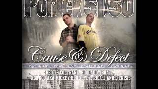 Ponick 51/50 - Lets Get High Together featuring D Crisis