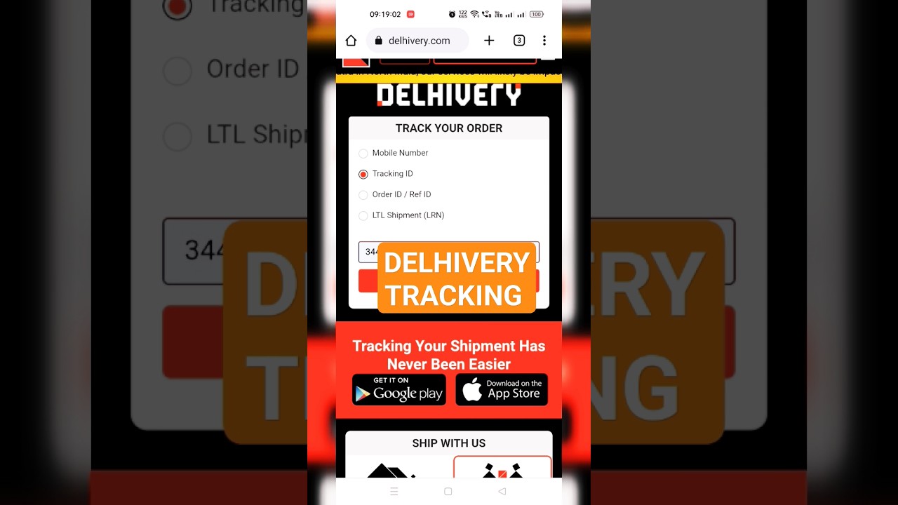 Delhivery courier tracking service | delhivery courier kaise track kare @gdsbpm #delhivery #courier