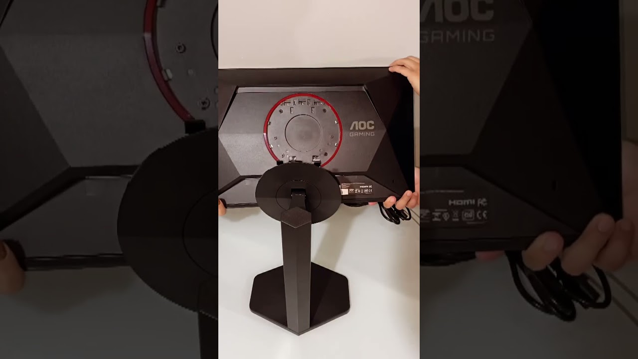 Miniatura da avaliação em vídeo de Monitor Gamer AOC 25G4S 24,5 Polegadas Full HD 310Hz