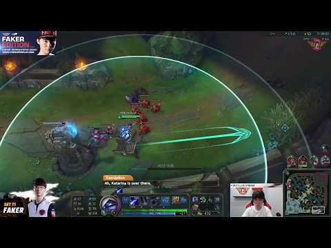 (CC) Faker does it too laundry!, ??? : Both of them are bad at playing games?? [ Full Game ]