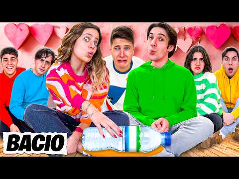 GIOCO DELLA BOTTIGLIA DI SAN VALENTINO CON TUTTI I NOSTRI AMICI! *Bacio*❤