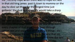 (That Old King James Lyrics!) By Scotty McCreery