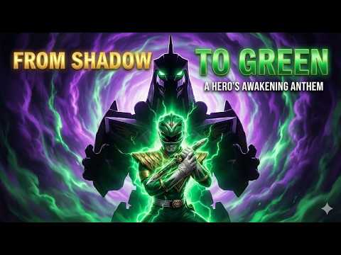 Power Rangers | Tommy Oliver Theme Song — From Shadow to Green | Abakam