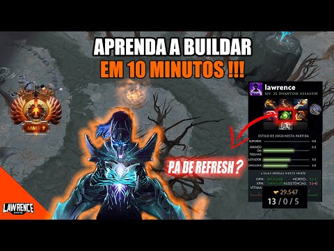 Como BUILDAR & Ganhar MMR fácil - Dota 2  9000 MMR COACH