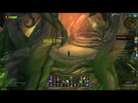 WoW The Everbloom (solo) Draenor
