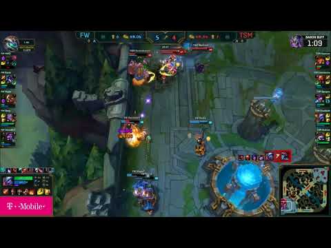 Hauntzer with the 5 man Gnar ult.