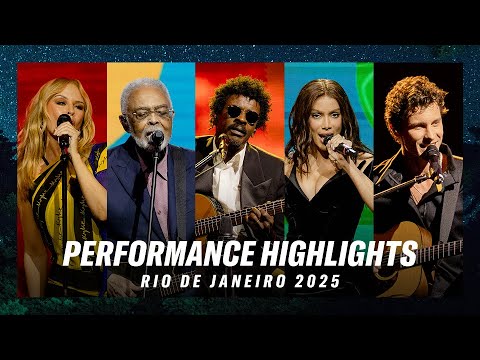 The Earthshot Prize Awards Night 2025 - Performance Highlights