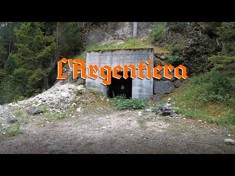 Abandoned Silver Mine in the Dolomites - L'Argentiera