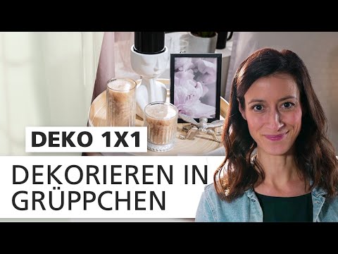 Dekorieren mit Grüppchen 🖼🏺🕯 | Deko 1x1 | INTERIYEAH! Einrichten mit SEGMÜLLER