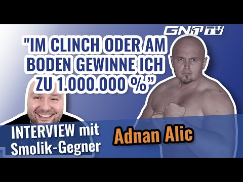 Smolik-Gegner Adnan Alic: Im Clinch oder am Boden gewinne ich zu 1.000.000%!