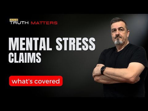 The WSIB's Mental Stress Injuries Claims