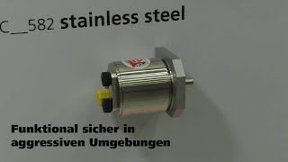 Funktional sicher in aggressiven Umgebungen