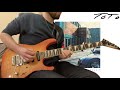 TOTO - Can't Stand It Any Longer (Guitar Cover)