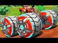 Blaze Power Tires - Blaze \u0026 the Monster Machines Transformer Into Falcon - Nickelodeon Kids Games mp3
