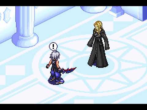 Kingdom Hearts Chain of Memories Scene 140- One Who Walks in the Twilight