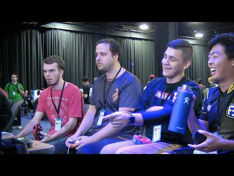 Shine 2018 SSBM - Legend & Mirage | Kage Vs. Sloth | Darktooth & Kalamazhu - Smash Melee Doubles LR5