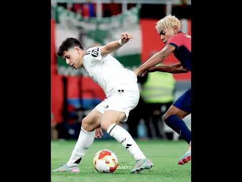 When Yamal Met Arda Güler 🥶