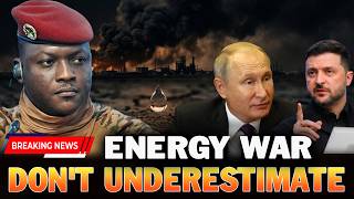 IBRAHIM TRAORE SHOCKS the World After Russia’s Black Rain — Africa Must Never Poison Its Own People