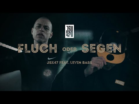 JSX47 - Fluch oder Segen feat Levin Bass (Prod. by Cobra) (Offizielles 4k Musikvideo)