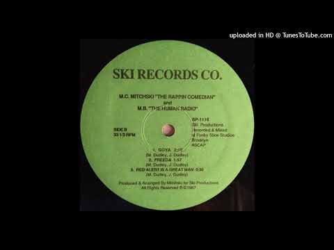 MC Mitchski the Rappin Comedian - Red Alert is a Great Man(1987)(HD)