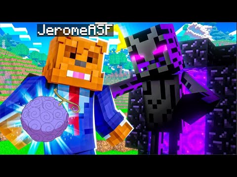 JeromeASF - Beating Minecraft One Piece On Streamer Difficulty