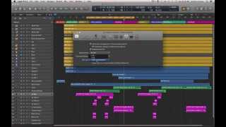 Logic Pro X - #59 - Mixing (part1): Getting Started, Volume, Pan, dBFS, Pan Law
