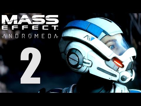 Mass Effect Andromeda Gameplay German - 2 - GENIALE CHARGE ATTACKE! | Let's Play Deutsch
