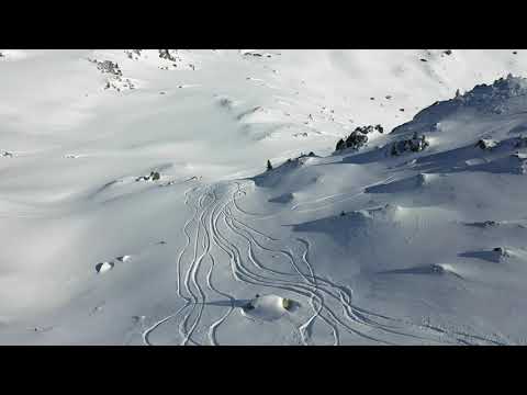 Magic Snowboard Run in Mayrhofen